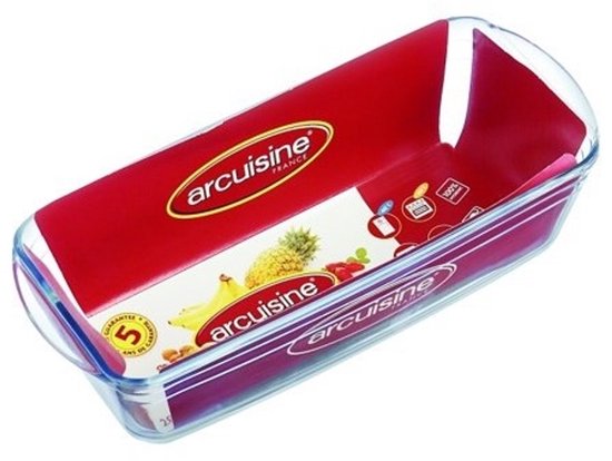 Tava de copt din silicon - 27 x 14 x 7 cm - Roz