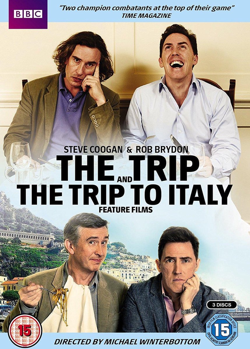 Afbeelding van product Trip & The Trip To Italy  - Movie