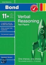 Bond 11+ Test Papers Verbal Reasoning Standard Pack 1