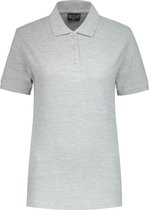 WorkWoman Poloshirt Outfitters Ladies - 81421 grijs - Maat XS