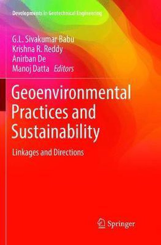 Developments in Geotechnical Engineering- Geoenvironmental Practices ...