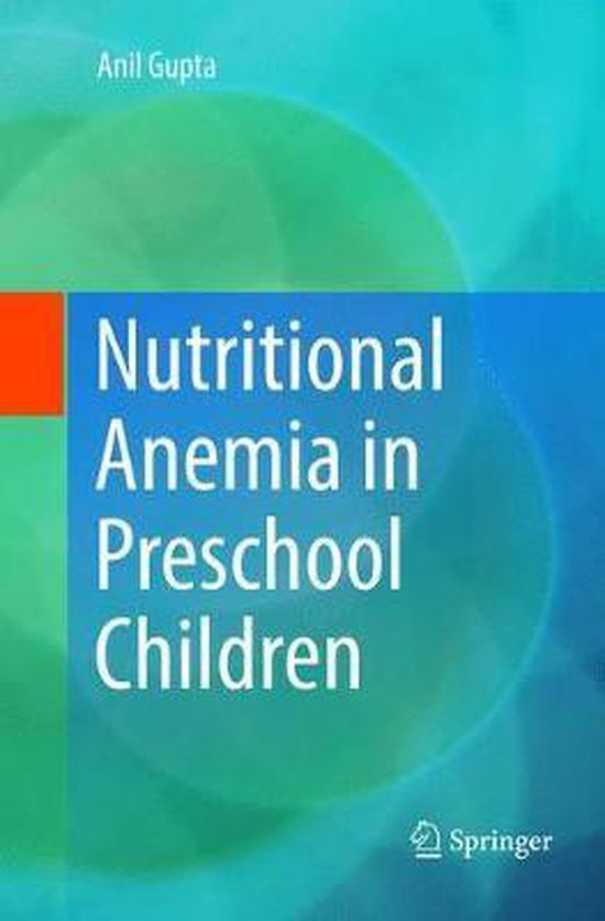 Nutritional Anemia in Preschool Children - cover