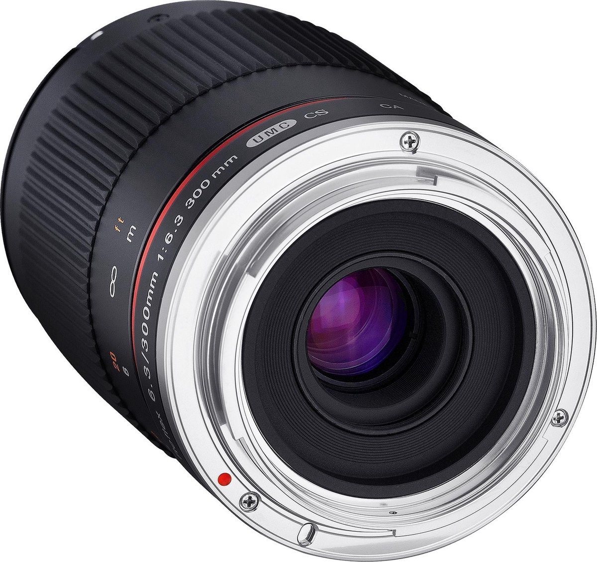 Samyang 300mm f/6.3 Reflex Canon EOS M Zwart