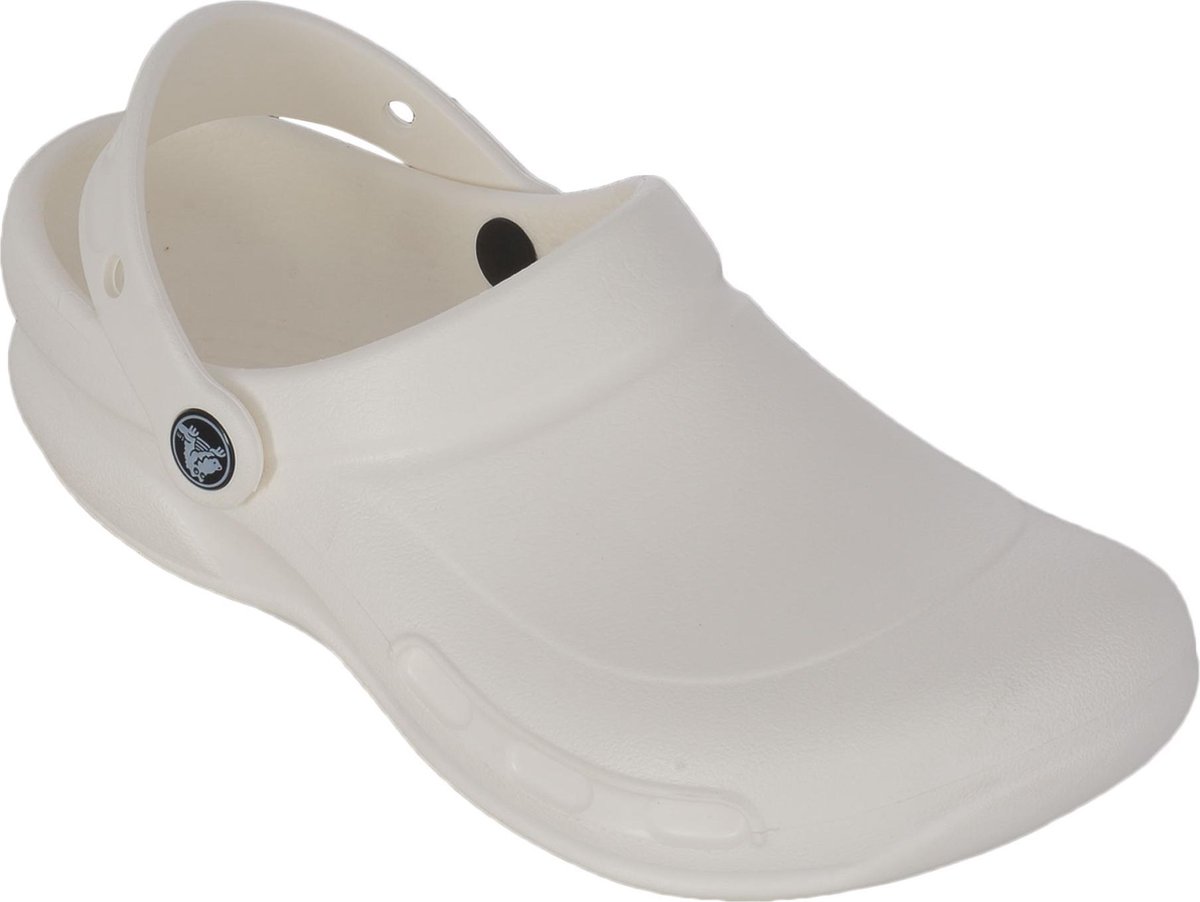 Crocs Bistro Work Clog Unisex Clogs - Wit - Maat 37/38