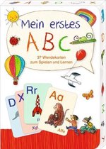 Coppenrath Mein erstes ABC - 37 Wendekarten zum Spielen und Lernen