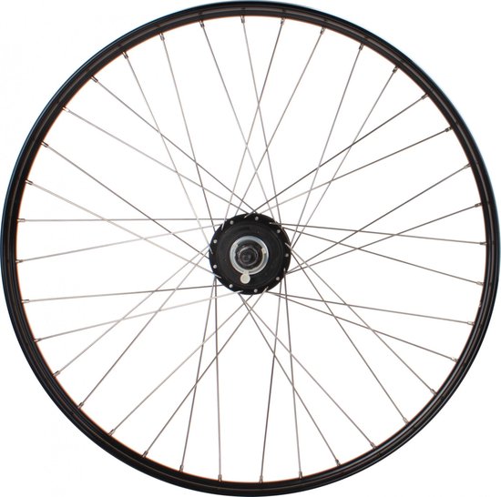 Tom Achterwiel 28 Inch Schijfrem 36g Aluminium Zwart | bol.com