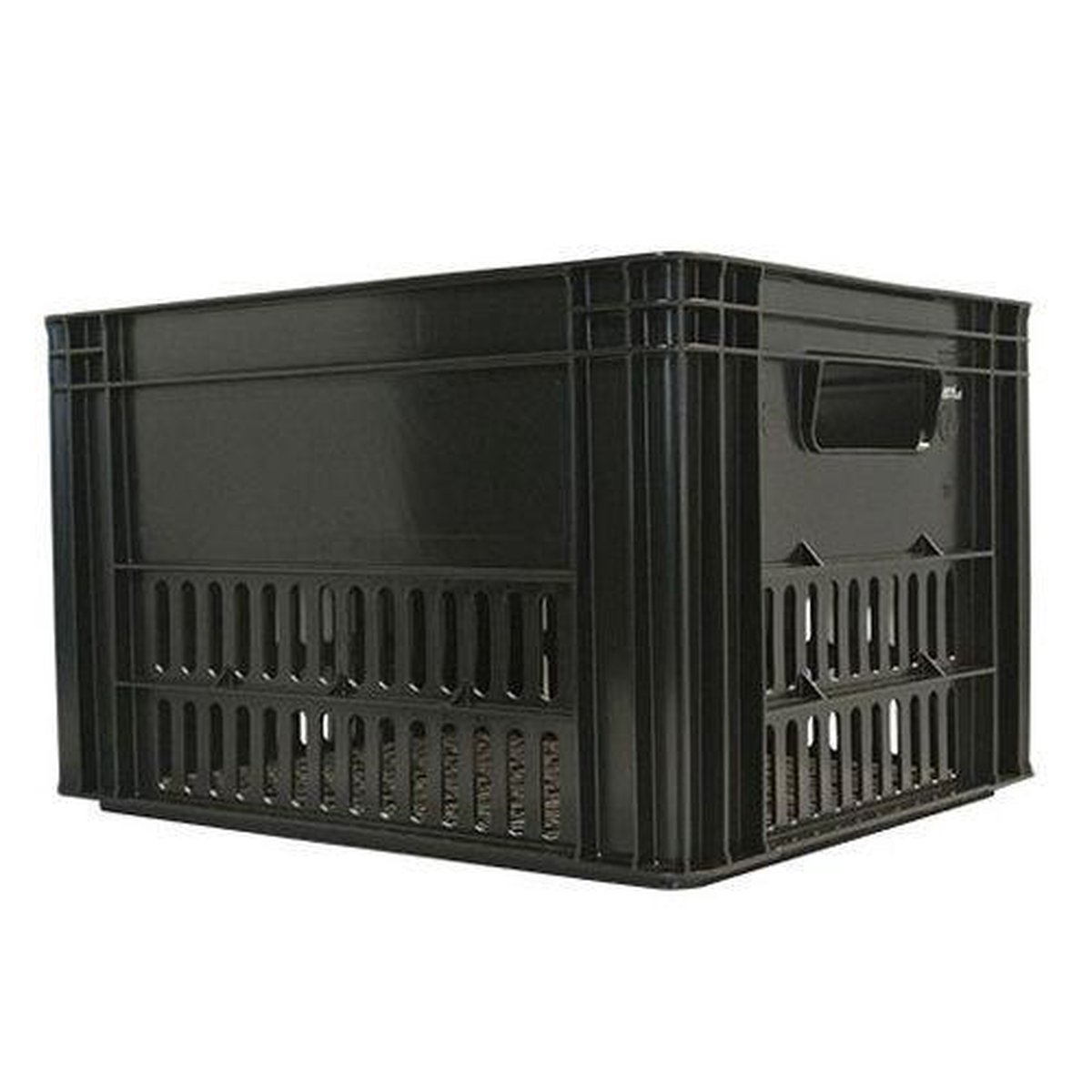 Kerri Fietskrat Zwart 40L