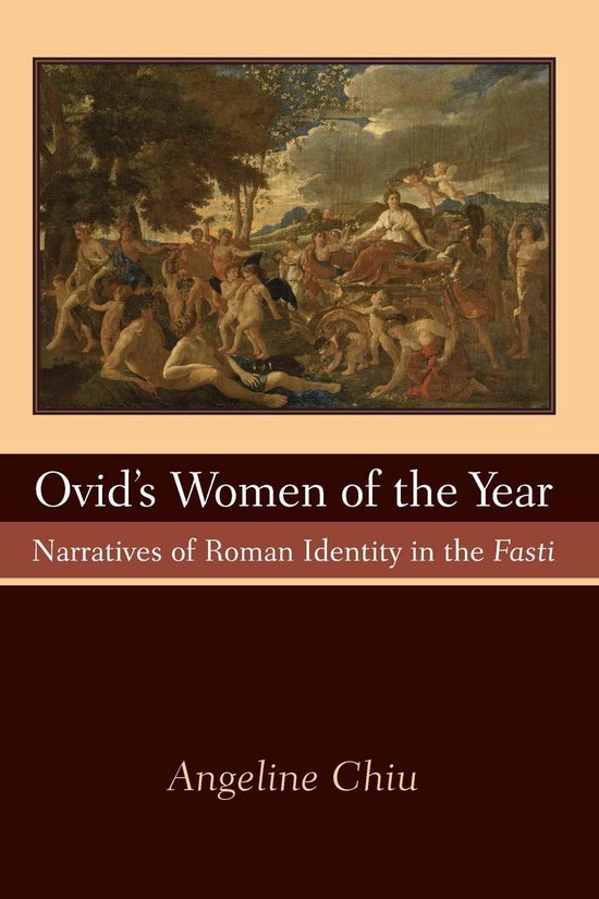 Ovid's Women of the Year - cover