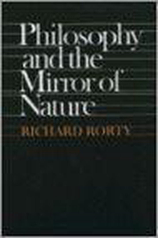 Philosophy and the Mirror of Nature