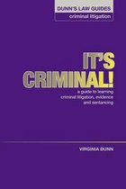 Dunn's Law Guides - Criminal Litigation