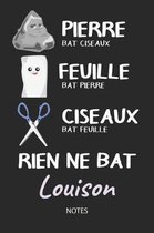 Rien ne bat Louison - Notes