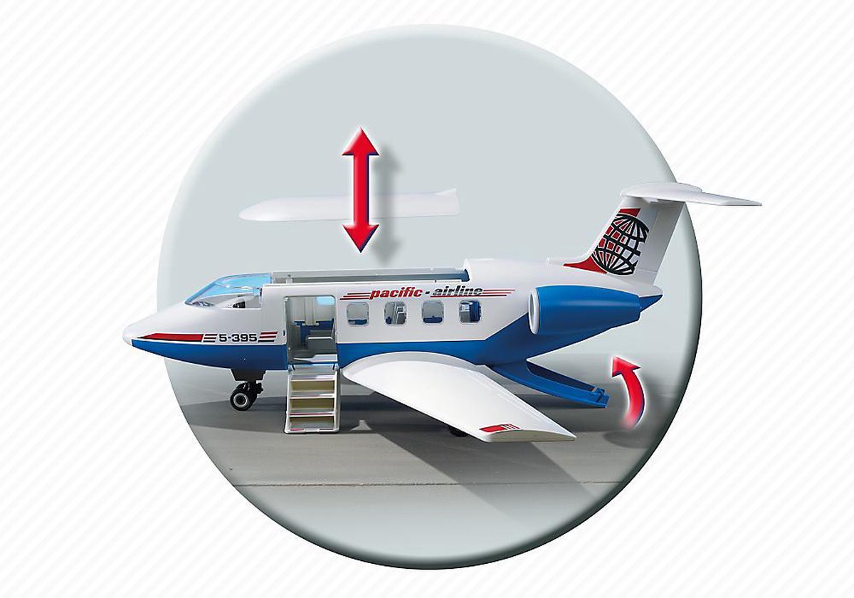 Playmobil Chartervliegtuig - 5395 — afbeelding 9