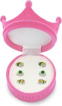 Silventi Girls 939900154 Set met 3 Oorknopjes - Sushi