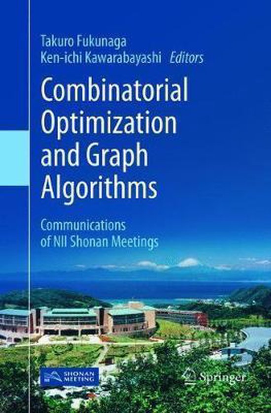 Combinatorial Optimization and Graph Algorithms - cover