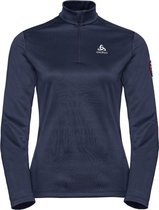 Odlo Midlayer Half-Zip Pillon Dames - Navy - maat S