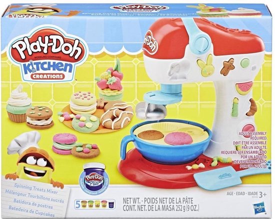 Trots Rauw baai Play-Doh Mixer - Klei Speelset | bol.com
