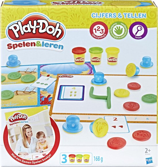 Play-Doh Cijfers En Tellen - Klei Speelset