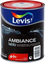 Levis Ambiance Tablo Ballpoint Red Extra mat 1L