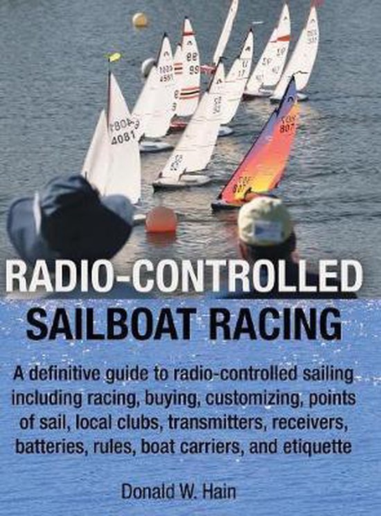 Radio-Controlled Sailboat Racing - cover