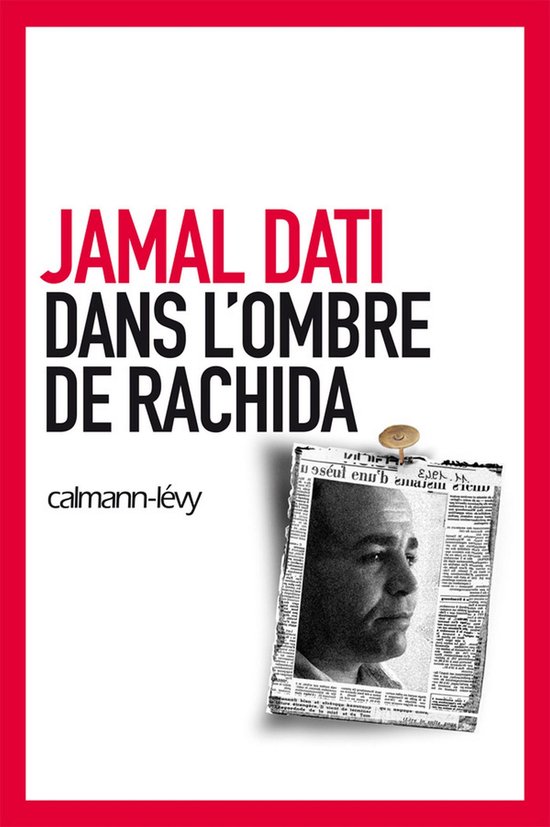 Dans l'ombre de Rachida - cover
