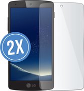 LG G7 ThinQ - Screenprotector - Tempered glass - 2 stuks