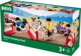 BRIO Paarden springparcoursset - 33796