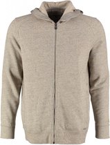 Garcia sweatvest hoodie cream melee Maat - S