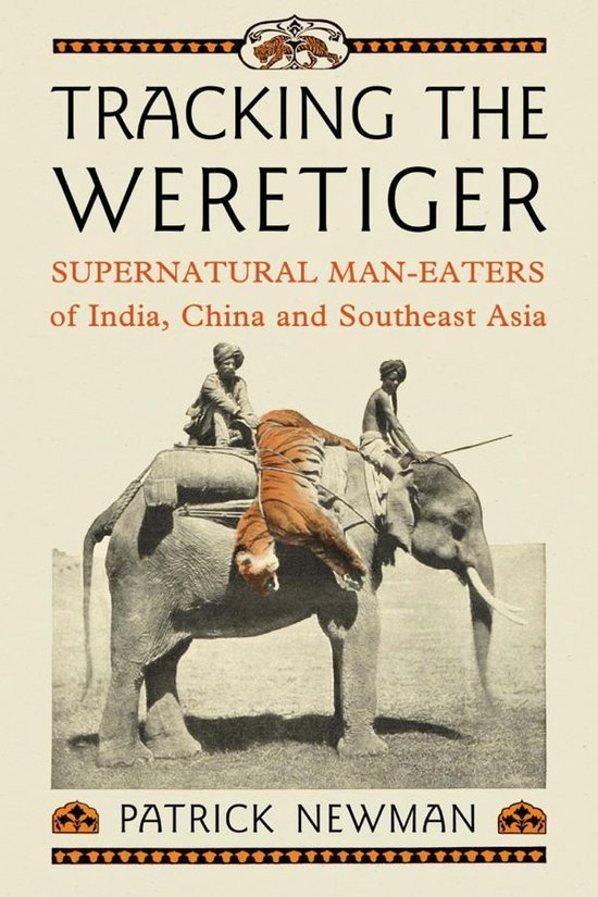 Tracking the Weretiger - cover