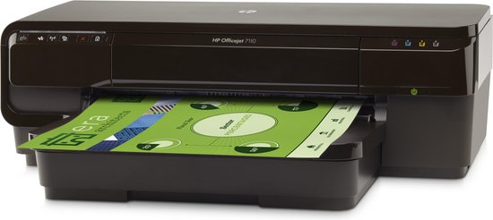 Gelovige Beperkt Permanent HP Officejet 7110 - A3 Breedformaat - Printer | bol.com