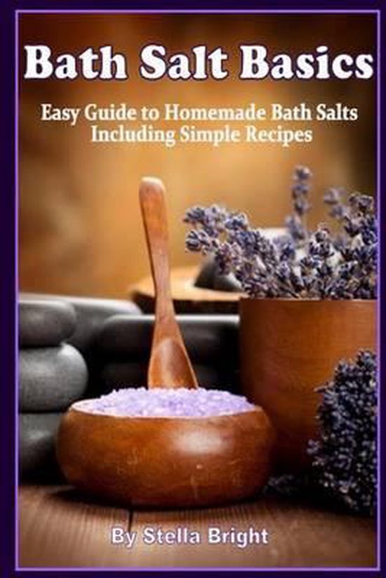 Bath Salts Basics - cover