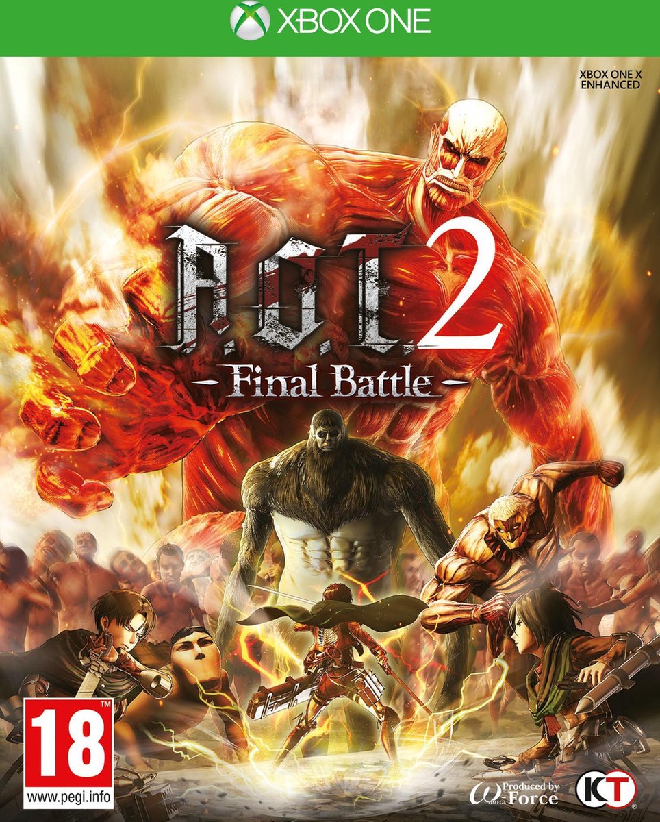 Attack on Titan 2 - Final Battle - Xbox One