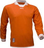 Avento Sport shirt manches longues Senior Oranje/ blanc Taille Xl / xxl