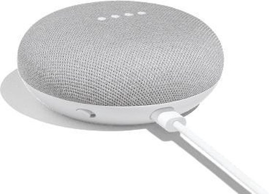 temperament reputatie Assert bol.com | Google Home Mini Smart Speaker - Chalk (krijt/lichtgrijs)