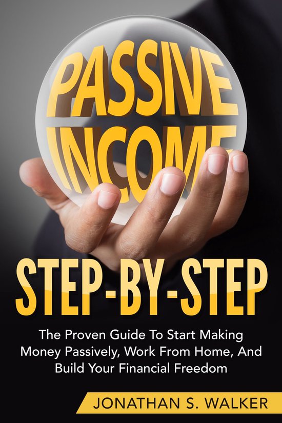 Passive Income Step By Step - cover