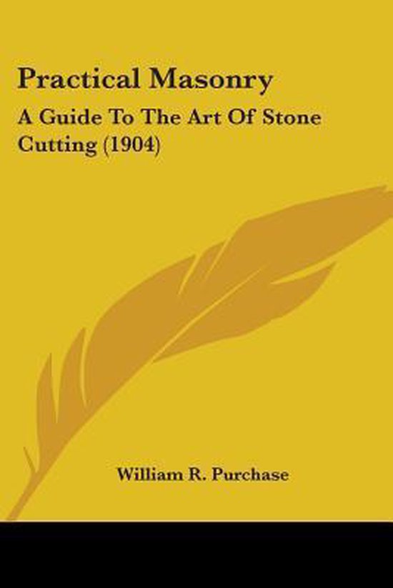 Practical Masonry - cover