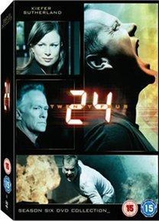 Cover van de film '24 Season 6'