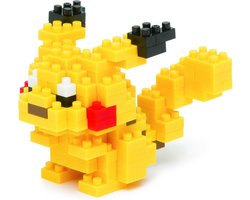 foto van Nanoblock Pokémon Pikachu NBPM-001