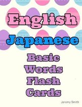 English Japanese Basic Words Flash Cards