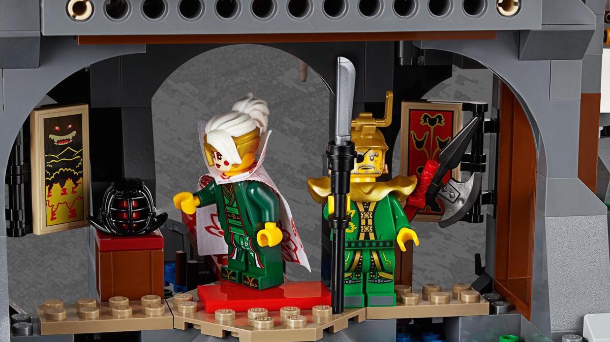 LEGO NINJAGO Tempel van de Opstand - 70643 | bol.com