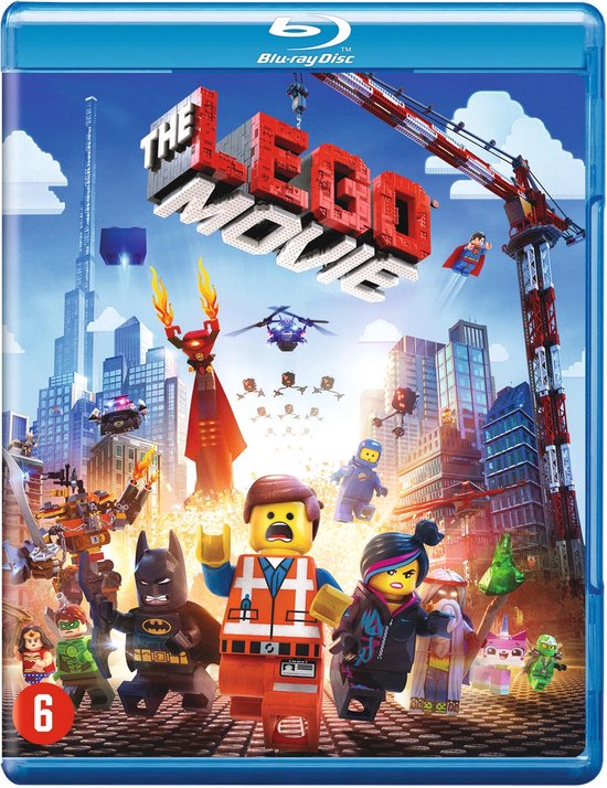 Lego Movie (Blu-ray)