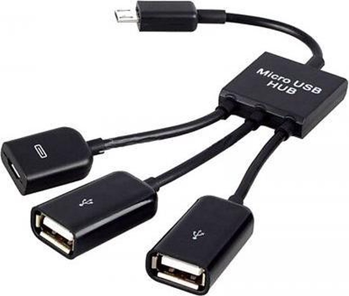 Hub USB GEMBIRD UHB-OTG-02 | bol.com