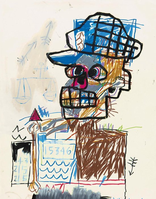 bol.com | Jean-Michel Basquiat Drawing, Fred Hoffman | 9780847844470 |  Boeken