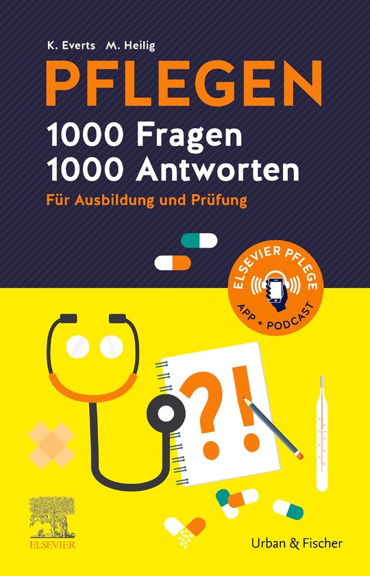 PFLEGE - Lehrbuch - Urban & Fischer Verlag - PFLEGEN - 1000  ... - cover