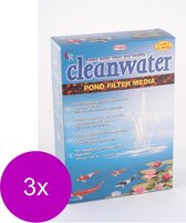 Cleanwater P1000 Vijver Filter - Waterverbeteraars - 3 x 500 - 1000 l