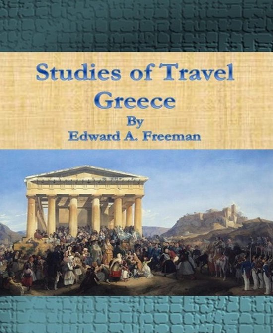 Studies of Travel – Greece - cover