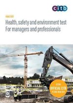Health, safety and environment test for managers and professionals 2019
