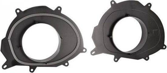 Foto: Speakkerringen renault diameter 165 mm geschikt voor renault clio 2013 0