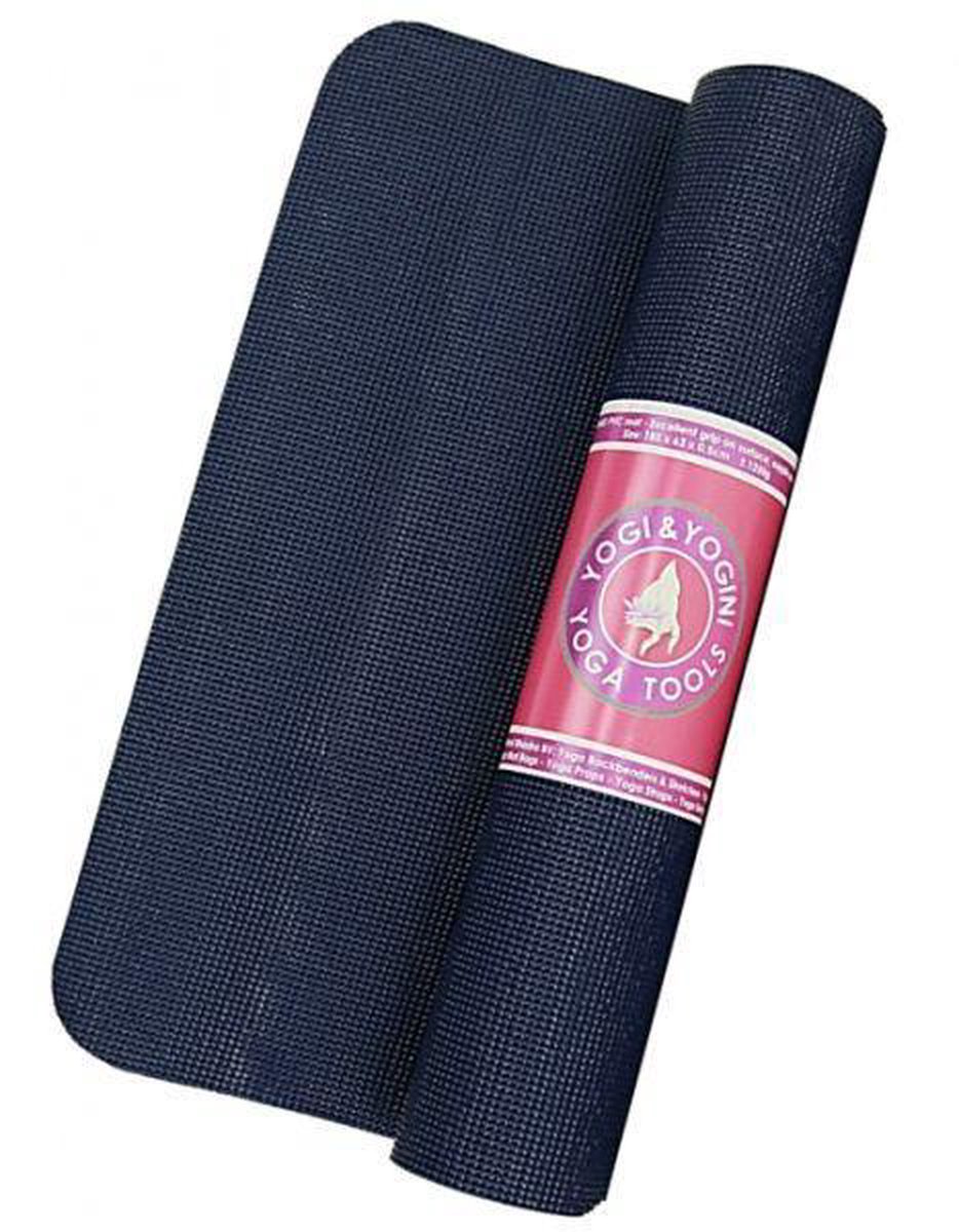 Yogi & Yogini yogamat - Indigo - 1250gr