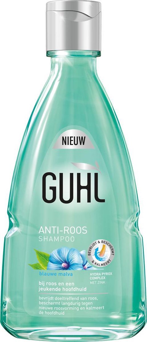 lippen Onleesbaar verslag doen van Guhl Anti-Roos - 200 ml- Shampoo | bol.com