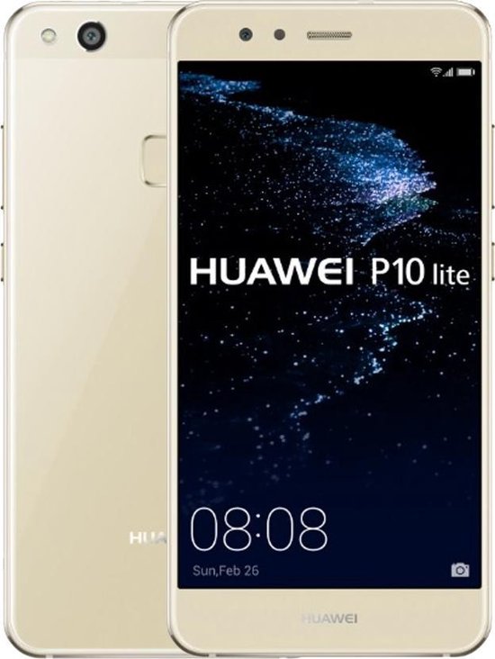 Huawei P10 Lite – 32 GB – Goud